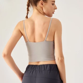 AirActive สปอร์ตบรา MotionFlow Bra มีฟองน้ำ น้ำหนักเบา ระบายอากาศ ดีไซน์เข้ารูป เหมาะสำหรับฟิตเนส วิ่ง โยคะ