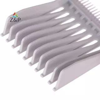 Z&P DIY บ้านตัดผมตัดผมตัดโค้ง Fade หวีชุดเครื่องมือสําหรับทรงผมไล่ระดับสีโกนแม่แบบ COD