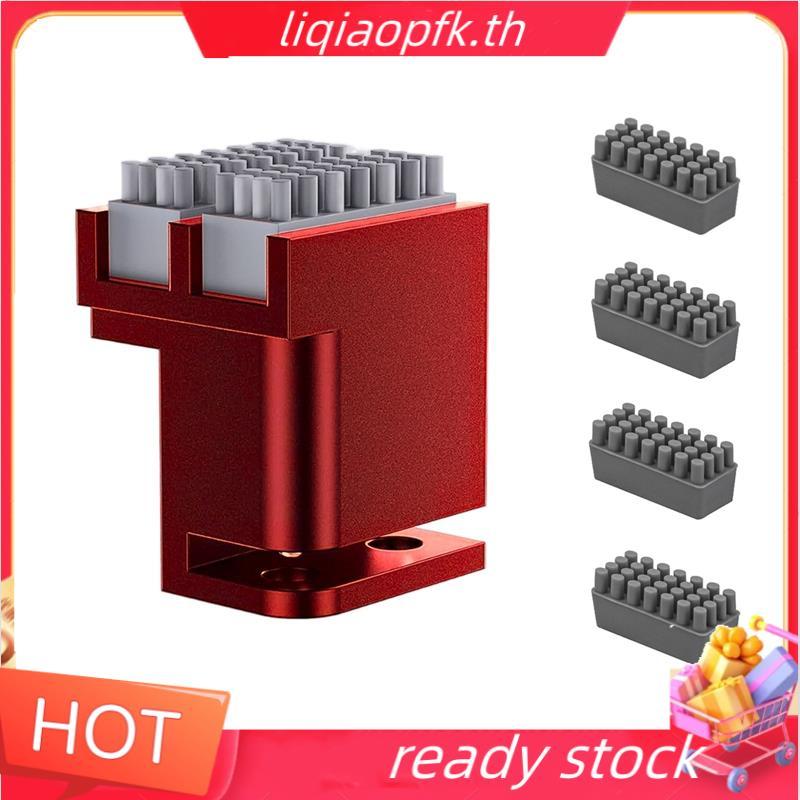 Ready store ที่ปัดน้ําฝนหัวฉีดซิลิโคนสําหรับ Lab P1P/P1S/X1/X1C/X1E, ชุดทําความสะอาดหัวฉีด, แปรงซิลิ