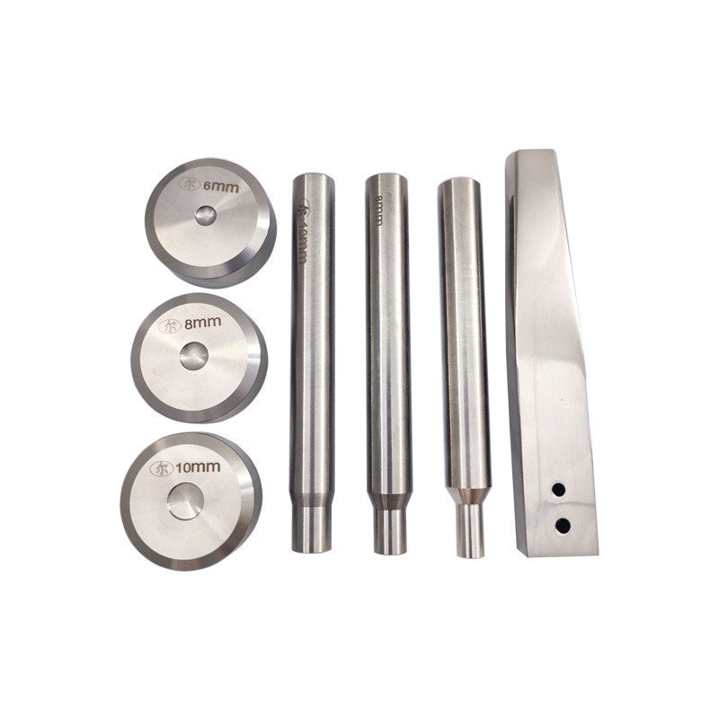 สแตนเลส Rod ติดตั้งตารางชุดเครื่องมือ diy Plank Plank Plank Plank Plank Pin การติดตั้งสองด้าน Rivets