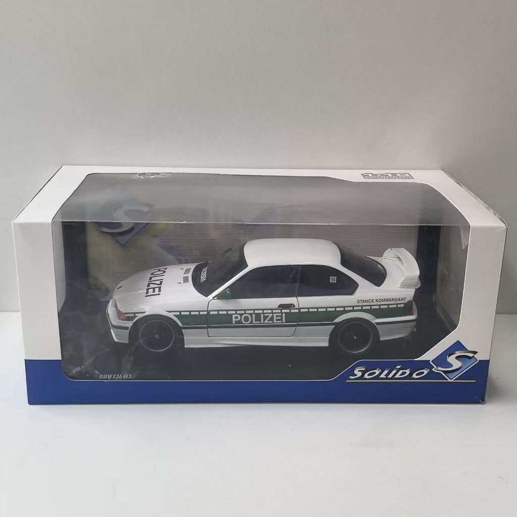 SOLIDO 1/18 BMW E36 M3 1991 โมเดลรถ BMW