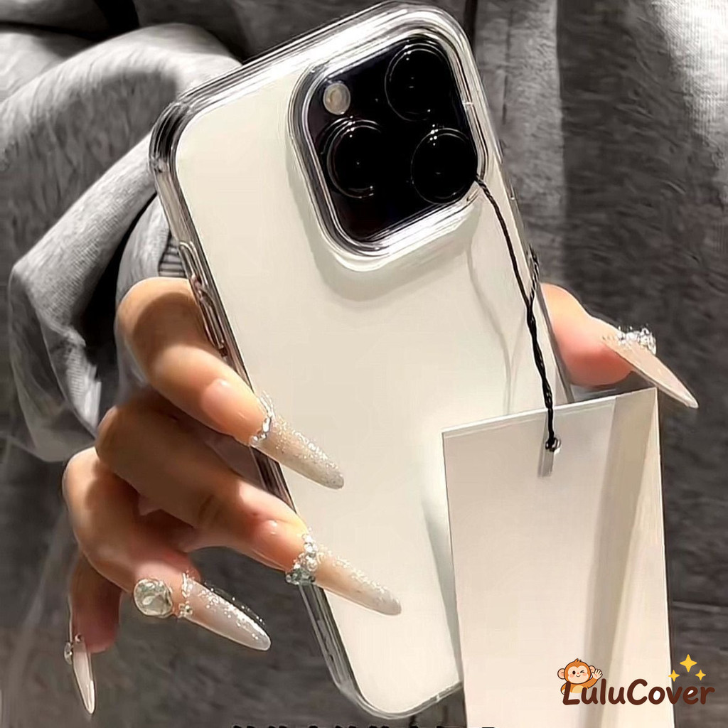 IMD ClearสําหรับVivo T4X T4R T4 T3X T3 Ultra Lite T2X T2 Pro T1 T1Xเคสโทรศัพท์Simple Elegantกันกระแท