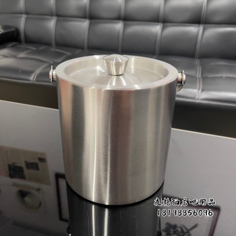 ถังเก็บน้ำแข็งแห้ง (Dry Ice) และแชมเปญ แบบเก็บความเย็น ความจุใหญ่ สำหรับใช้ในบ้าน พร้อมกระติกน้ำแข็ง