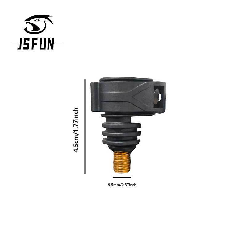 Quick Adapter European Style Carp Fishing Quick Connect Alarm Component Bracket Accessories