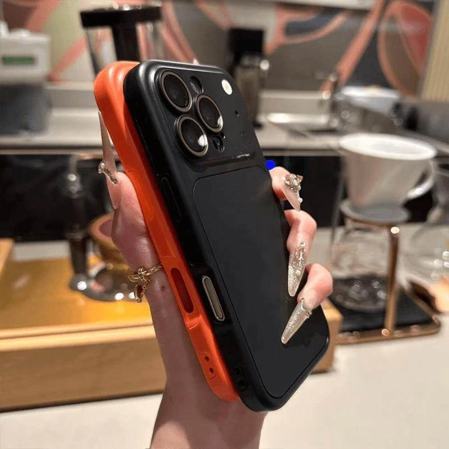 เคส iPhone 17/17 Pro Max/16/15/14/13/12/11 TPU+PC พร้อมฟิล์มป้องกันเลนส์ thumbnail 6