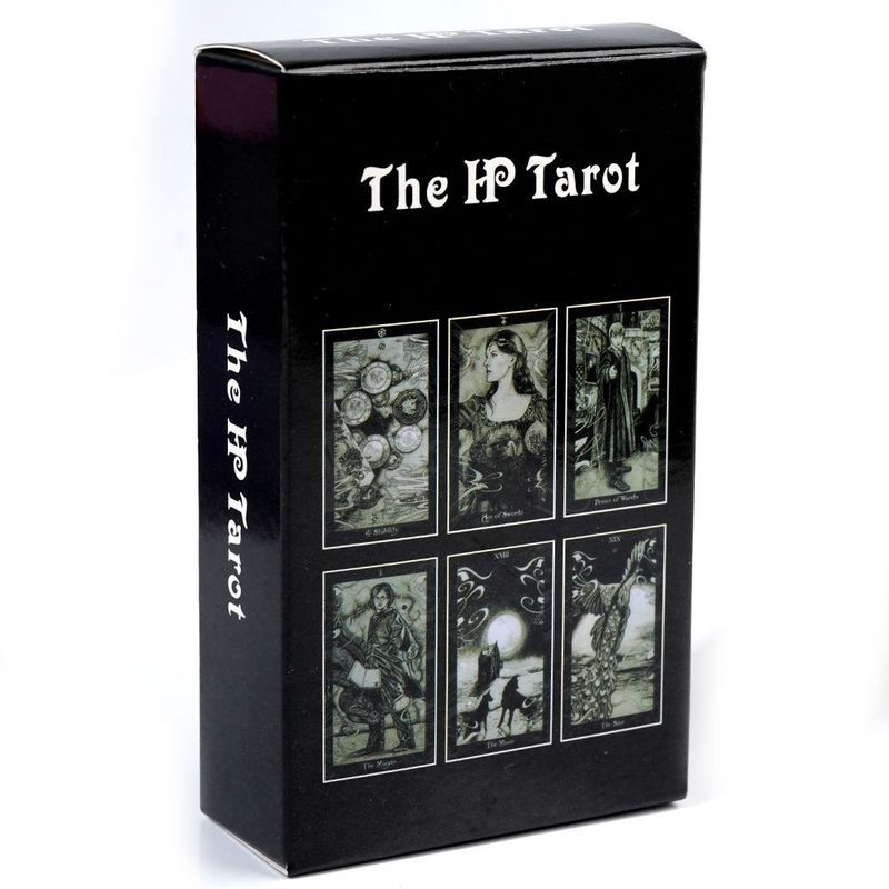 การ์ดเกมเกมกระดาน Harry Potter Tarot HP 10.5 X6.3