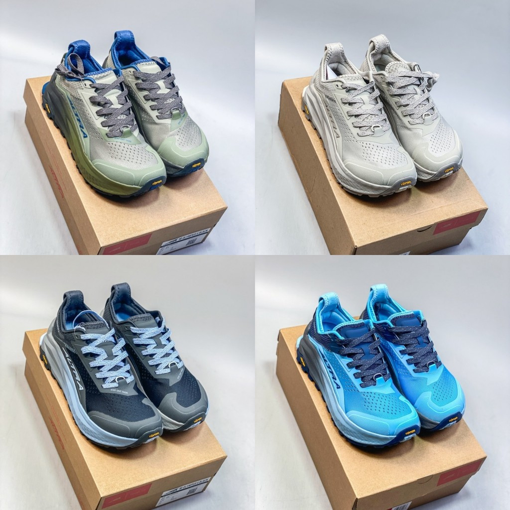 Altra M Olympus 6 รองเท้าเดินป่าและข้ามประเทศสำหรับผู้ชาย ดีไซน์กันลื่น 2V3J KTL0