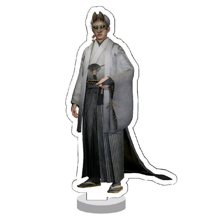 Silent Hill อะคริลิค Standee / Standee Figure Akrilk Game Silent Hill - Fox Mask/ Tsuneki