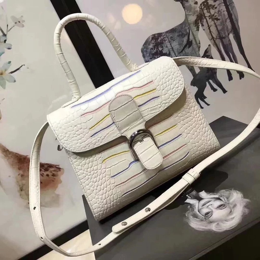 Delvaux Brillant Bag กระเป๋า flap bag แบบสะพาย Messenger สไตล์สุภาพสตรี