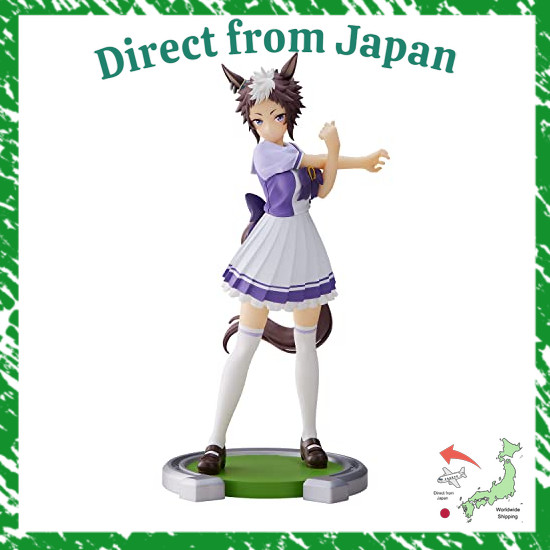 Direct From Japan Banpresto Uma Musume Pretty Derby Mejiro Ryan Figure