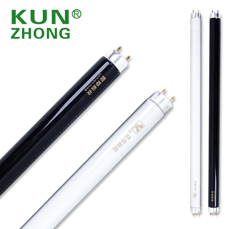 [Kunzhong Flagship Store] เครื่องกําจัดยุงกลางแจ้ง T8 โคมไฟ 10W/15W/20W/30W/40W โคมไฟดักยุงฟลาย