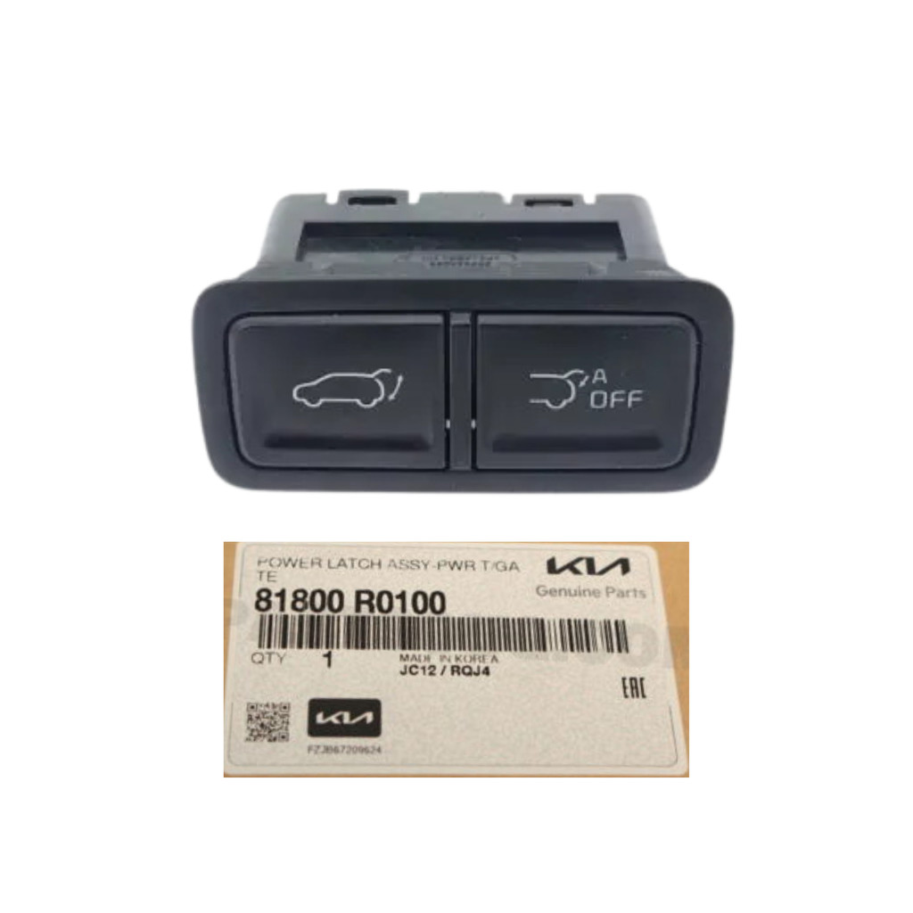 SWITCH POWER TAIL GATE B/D > CARNIVAL KA4 2.2CC (2022) > 81880-R0100 > PART