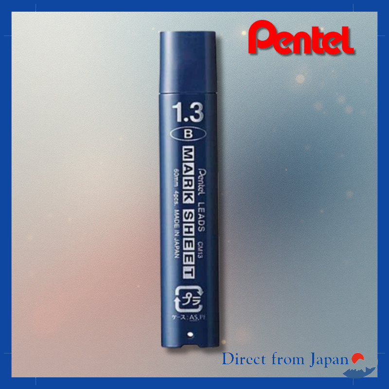 Pentel Mark Sheet Sharp Replacement Lead 1.3B 2-Pack