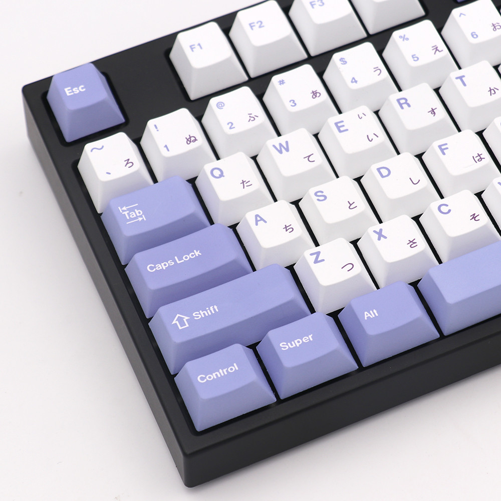 Rabbit Keycap pbt Sublimation Mechanical Keyboard ปุ่มกดแบบกําหนดเอง ace68 wooting Keycap
