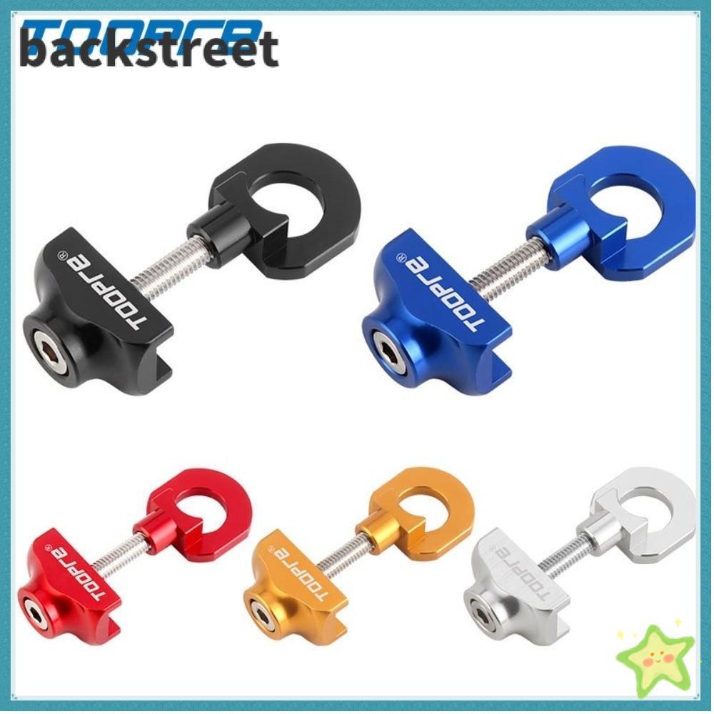 BACKSTAGEREEDV อะไหล่จักรยาน.Fixed Gear.Chain Tensioner ทำจากอลูมิเนียมทนทาน ป้องกันการหลุดล๊อคโซ่
