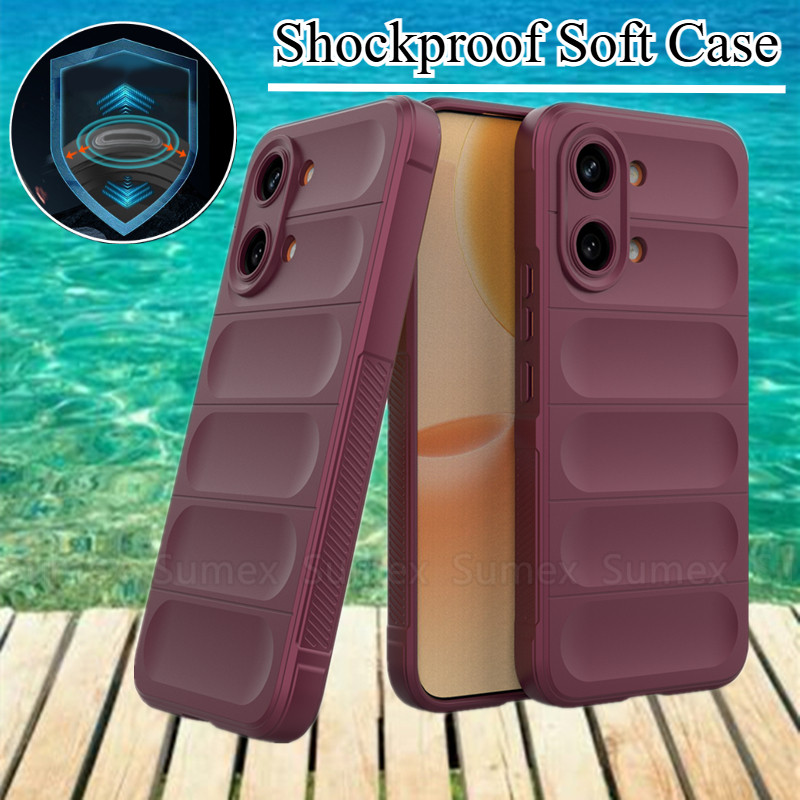 เคสซิลิโคนกันกระแทกสําหรับ Xiaomi POCO X8 PocoX8 Pro Max 5G Plain Soft TPU เคสด้านหลังทนทานธรรมดาเลนส์กล้อง Anti Fall ฝาหลัง Mi Poko X8ProMax 2026