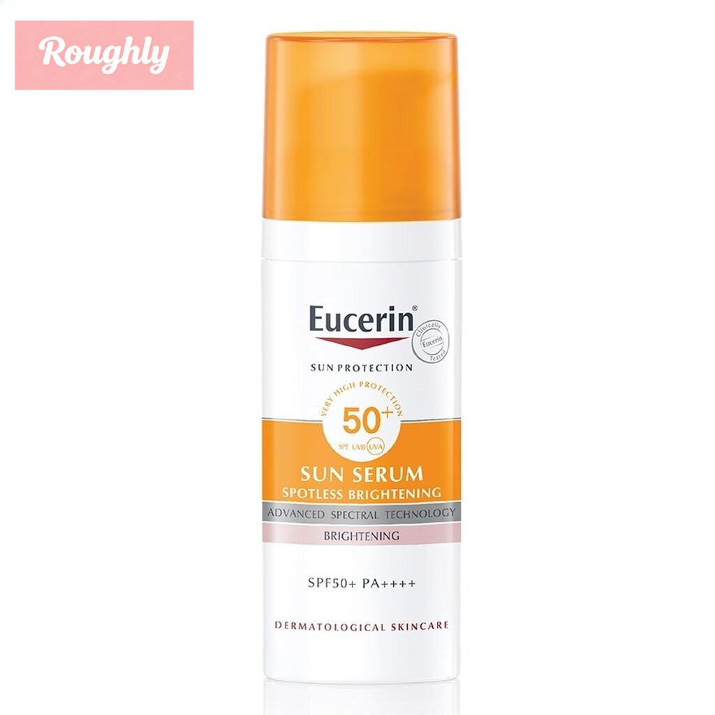 Eucerin ยูเซอริน ซัน สปอตเลส ไบรท์เทนนิ่ง เซรั่ม เอสพีเอฟ50+ พีเอ+++. 50 มล.