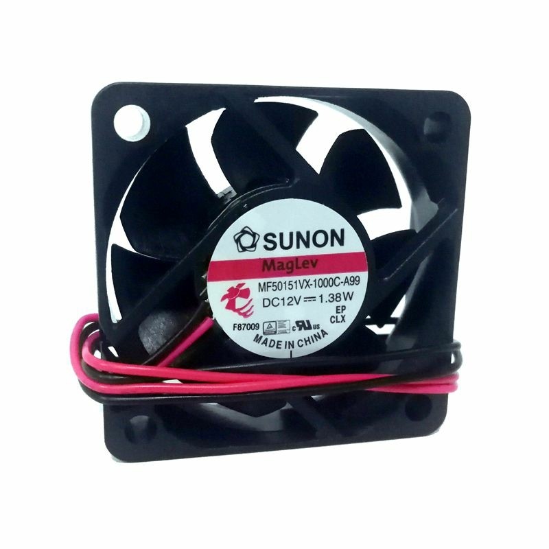 ของแท้ SUNON Jianzhun พัดลม MF50151VX-1000C-A99 5015 12V 5CM อินเวอร์เตอร์กระจายความร้อน