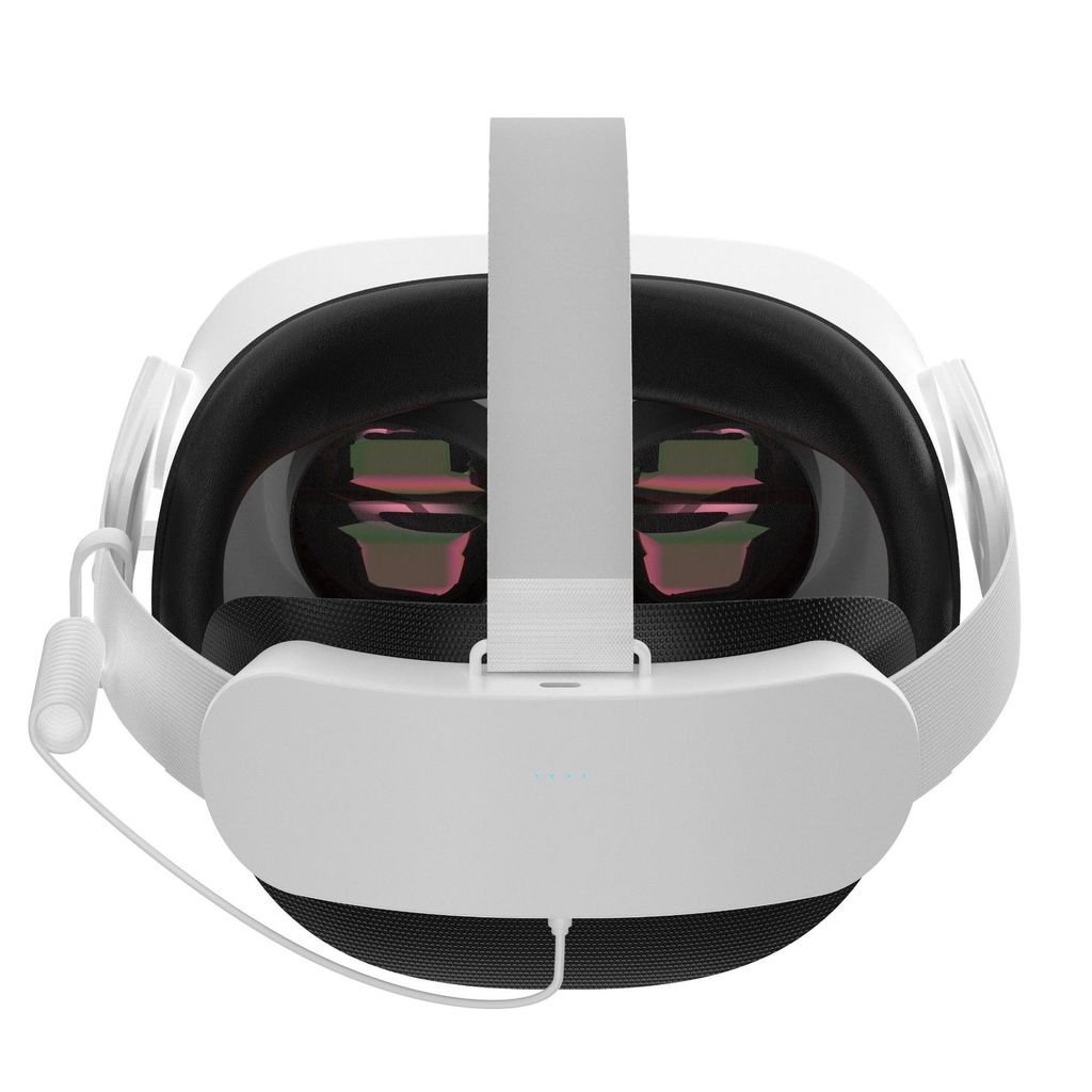 Smart Head-Wearing VR สําหรับ Quest 2 VR Head-Wearing Power Bank 6000mAh อุปกรณ์เสริม