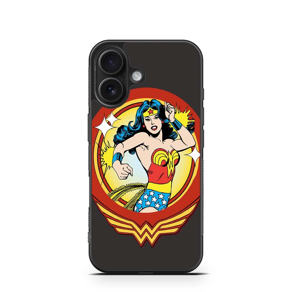 Wonderwom.en เคสป้องกันเหมาะสําหรับ IPhone 16 17 Pro Max Plus Mini XS XR 1
