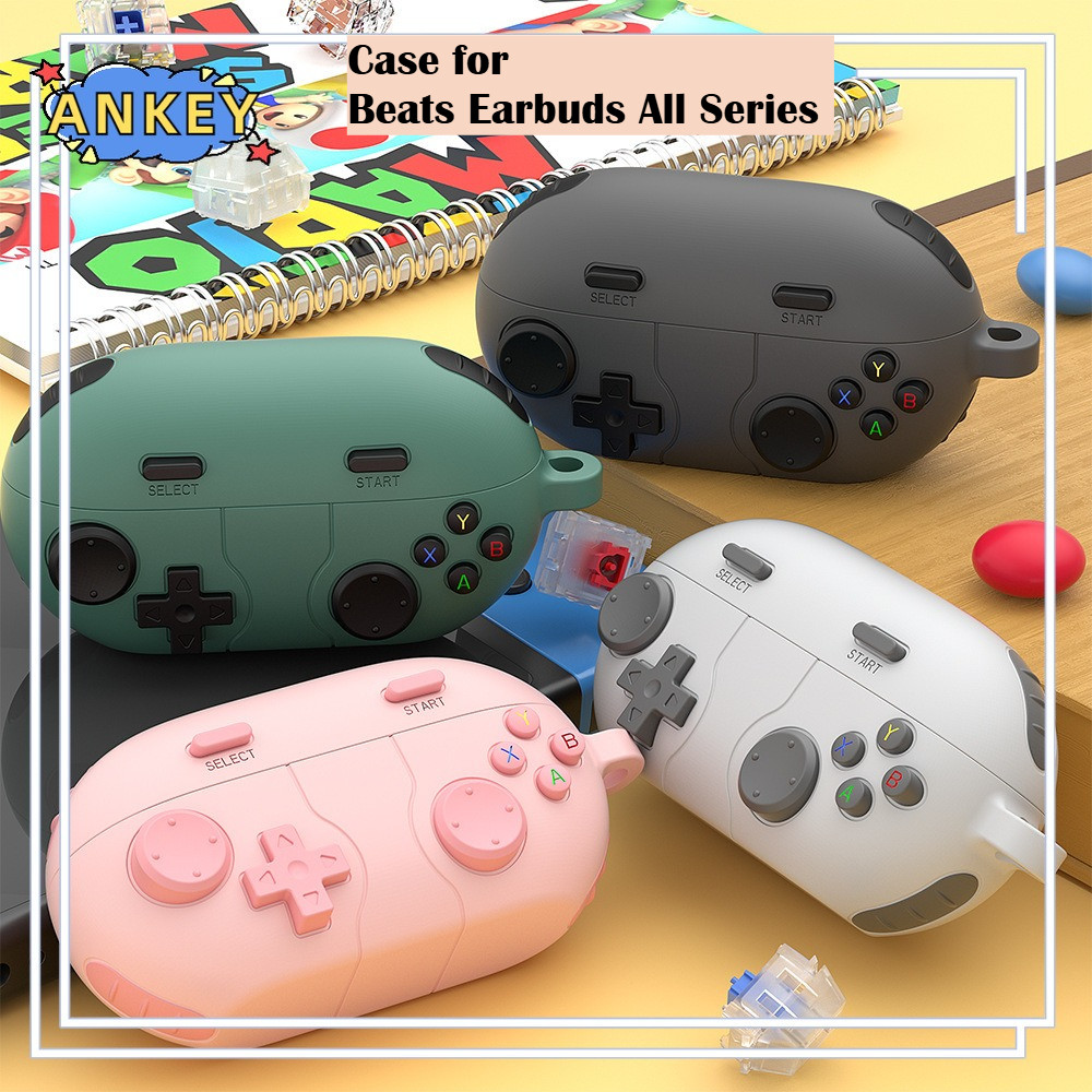 Case for Beats Solo Buds / Powerbeats Pro 2 Protective Silicone Cute Cartoon Covers Beats Studio Bud
