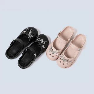 AYUER รองเท้าแตะ Cute Korean Bow Ballet ATX2442