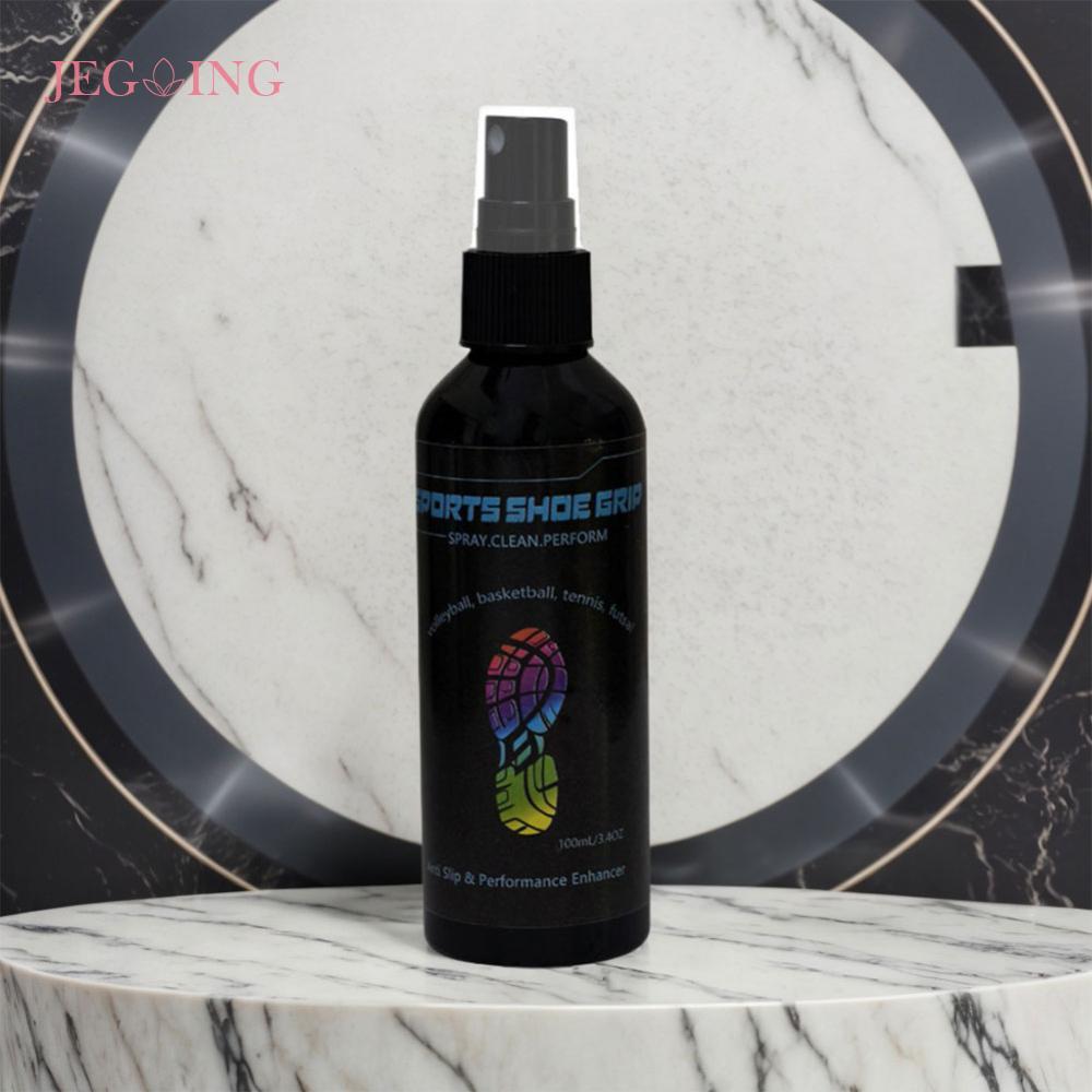 100ml Sports Shoe Grip Spray Sole Enhancer ปรับปรุง Sole Traction & Court Grip