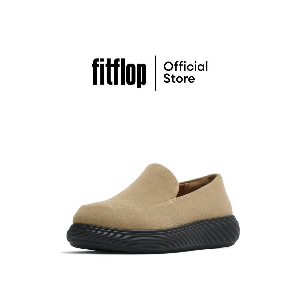 FITFLOP IQ-COMFF SUEDE LOAFERS รองเท้าโลฟเฟอร์ผู้หญิง รุ่น A6M-923 สี BROWN