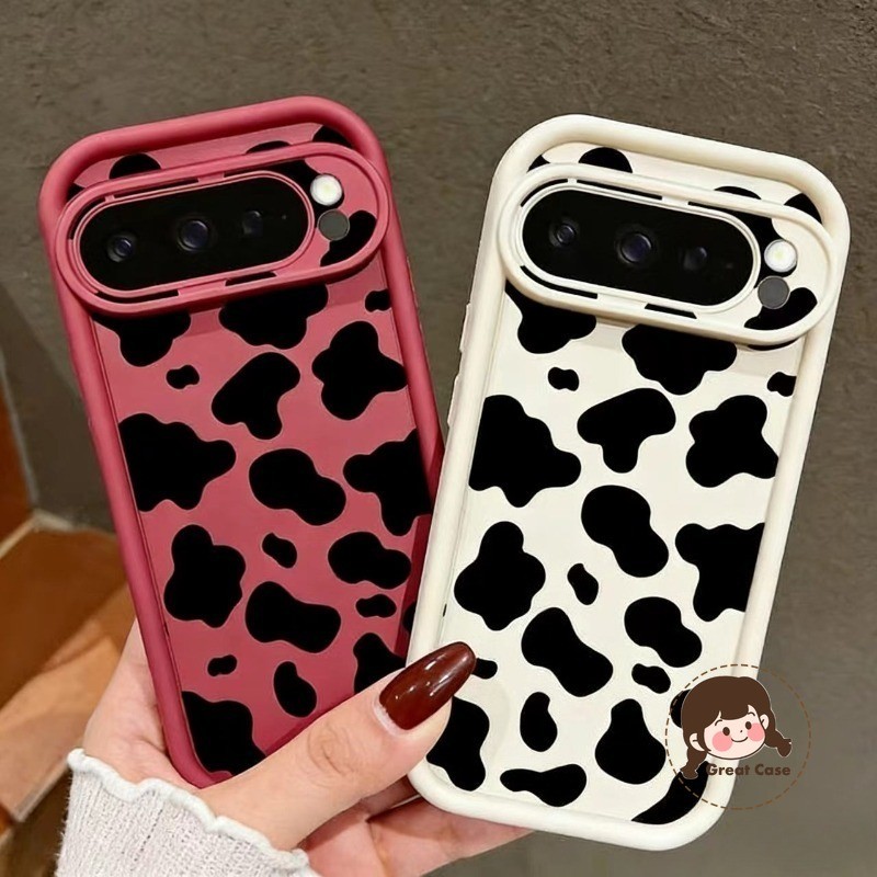 ใหม่รูปแบบวัวสีทึบเคสโทรศัพท์สําหรับVivo V25E V25 V23 V23E V21 V21S V21E V20 V17 V15 Pro V11i V5 V5S