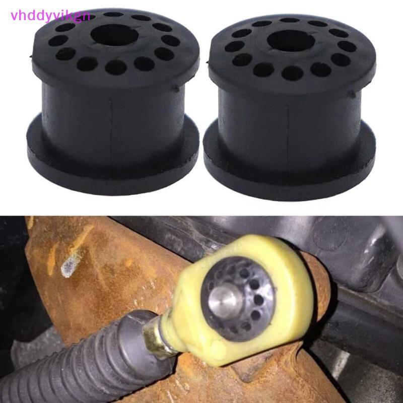 VHDD 4 ชิ้นเกียร์ดึงหัวเกียร์ Shift Lever Transmission สวมใส่สําหรับ 4S6P7412AA ติดตั้งง่ายการปรับเป