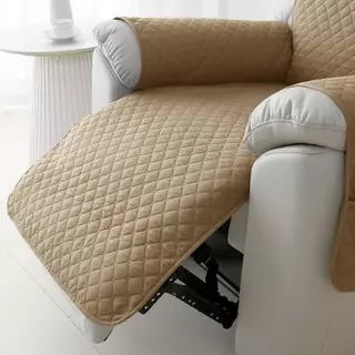 Single Seat Chivas โซฟา Mat โซฟากันน้ํารูปแบบเพชร-ประเภทรูปแบบ 1 ที่นั่ง Slipcover