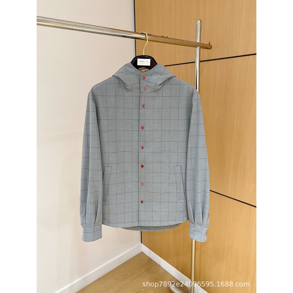 7SNH Ki**n Italian men's autumn and winter new fashion casual hooded jacket, old money style men's b