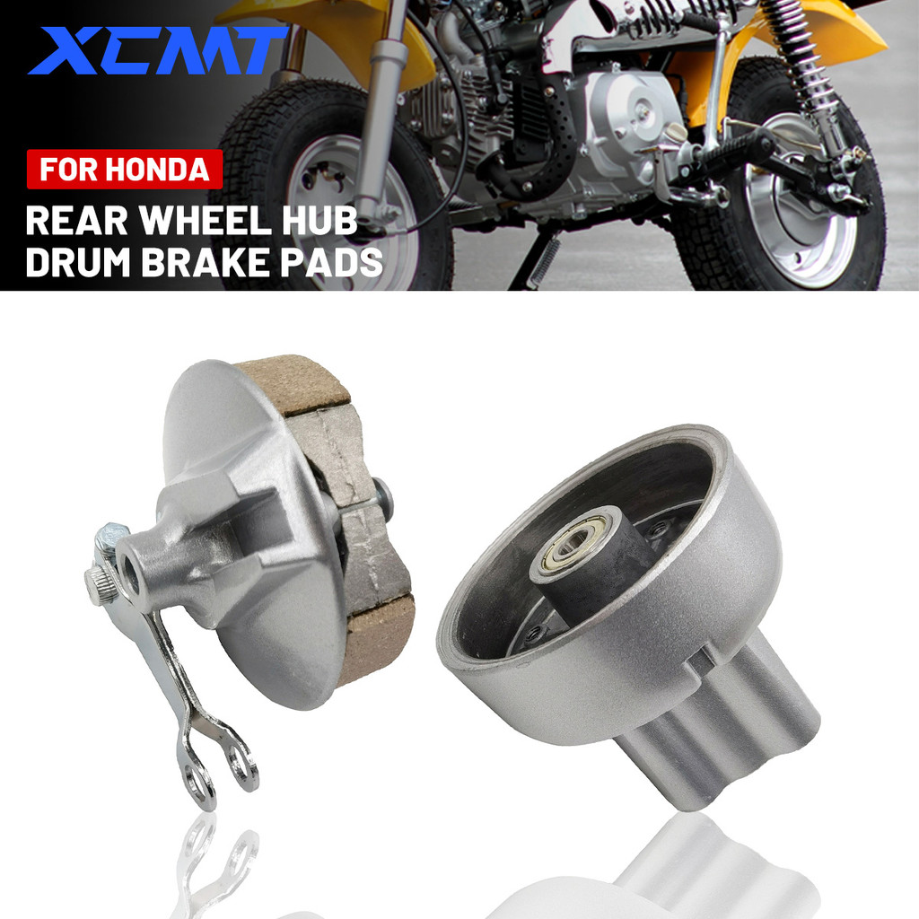 8 นิ้วล้อด้านหลังดุมล้อและดรัมเบรคสําหรับ HONDA Monkey Bike Z50 Z50R Z50A Z50J Z50JZ Z50GZ ชิ้นส่วนร