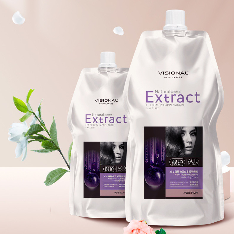 Spa Keratin Correcting Hair Mask Smooth Smoothing Hair Mask Conditioner