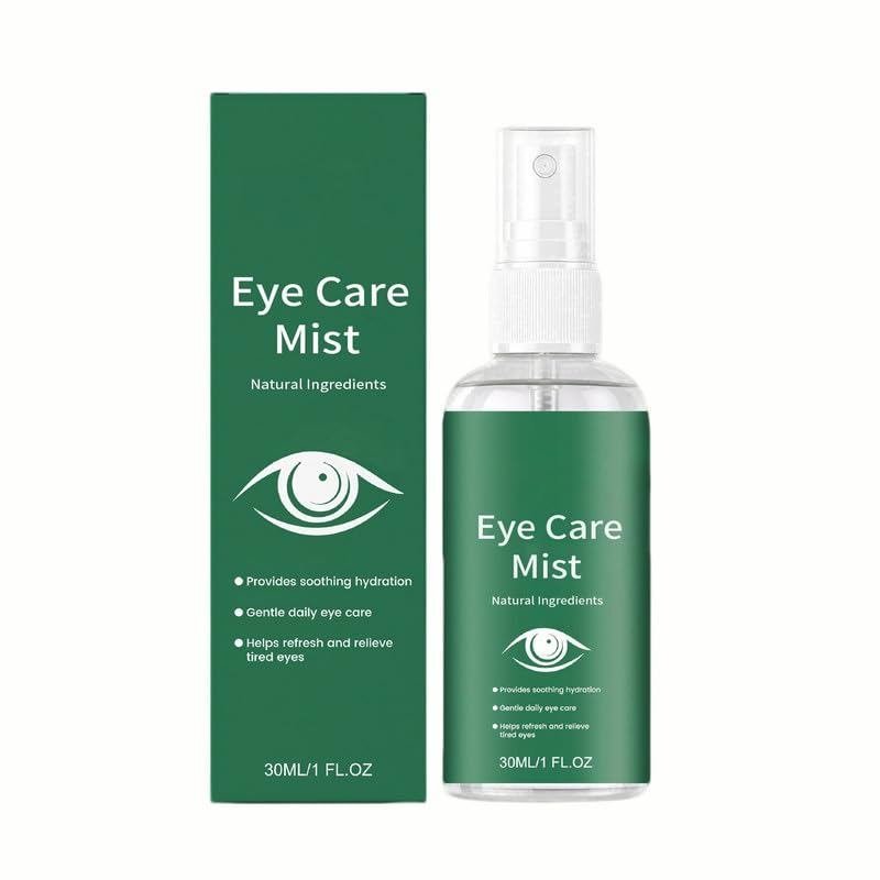 Hydrating Eye Mist Spray, 30 mL (1 fl oz) — Gentle Daily Comfort Mist for Dry, Tired-feeling Eyes — 