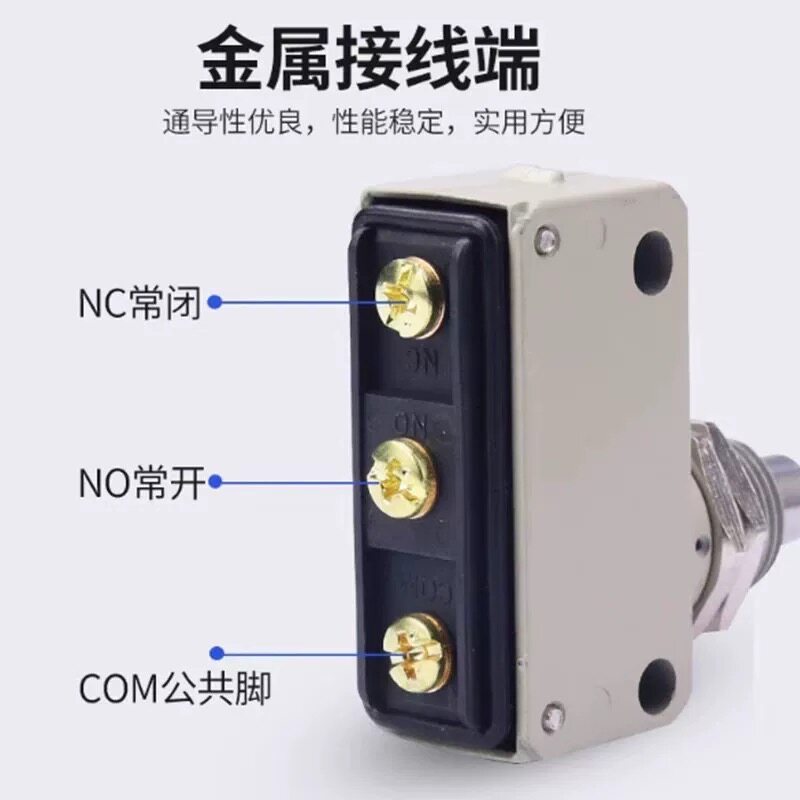 Omron Stroke Limit Switch D4E-1A20N 1B10N 1C20N D4E-1D10N-M Micro Switch