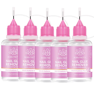 【Local】BORN PRETTY กาวเจลเล็บกาว Remover ชุดเล็บปลอมเคล็ดลับเครื่องมือ Easy To Soften Remover เล็บเคล็ดลับเครื่องมือ