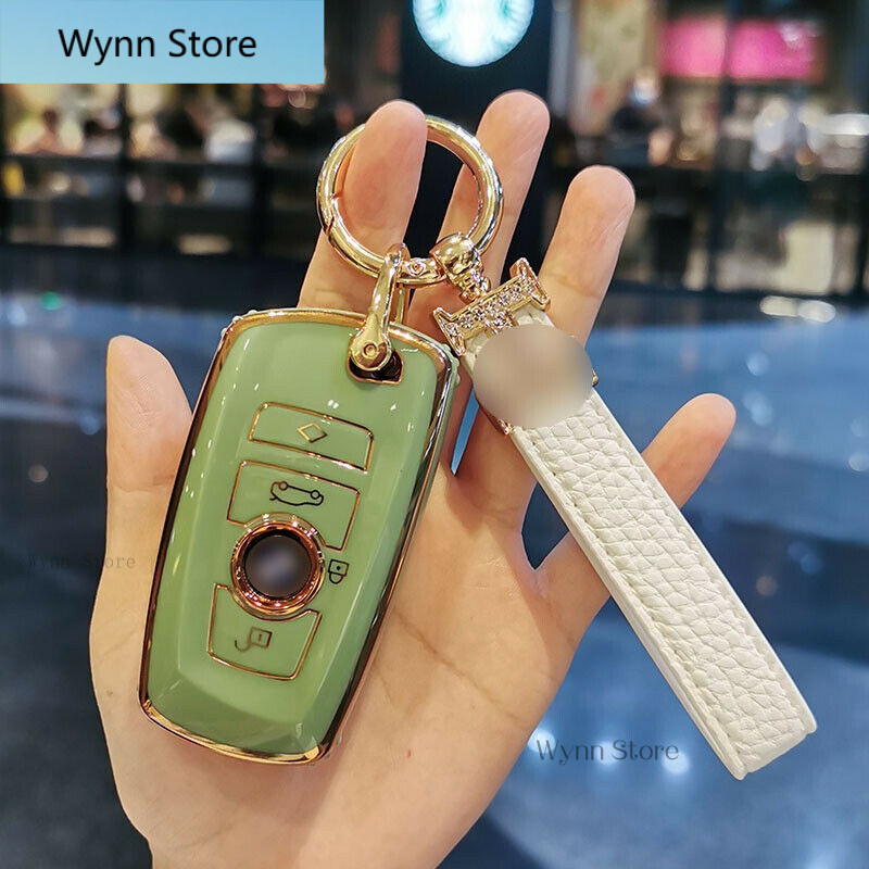 TPU รถ Remote Key สําหรับ BMW 1 3 5 7 Series X1 X3 X4 X5 F10 F20 F30 F18 F25 M3 M4 E34 E36 Protector