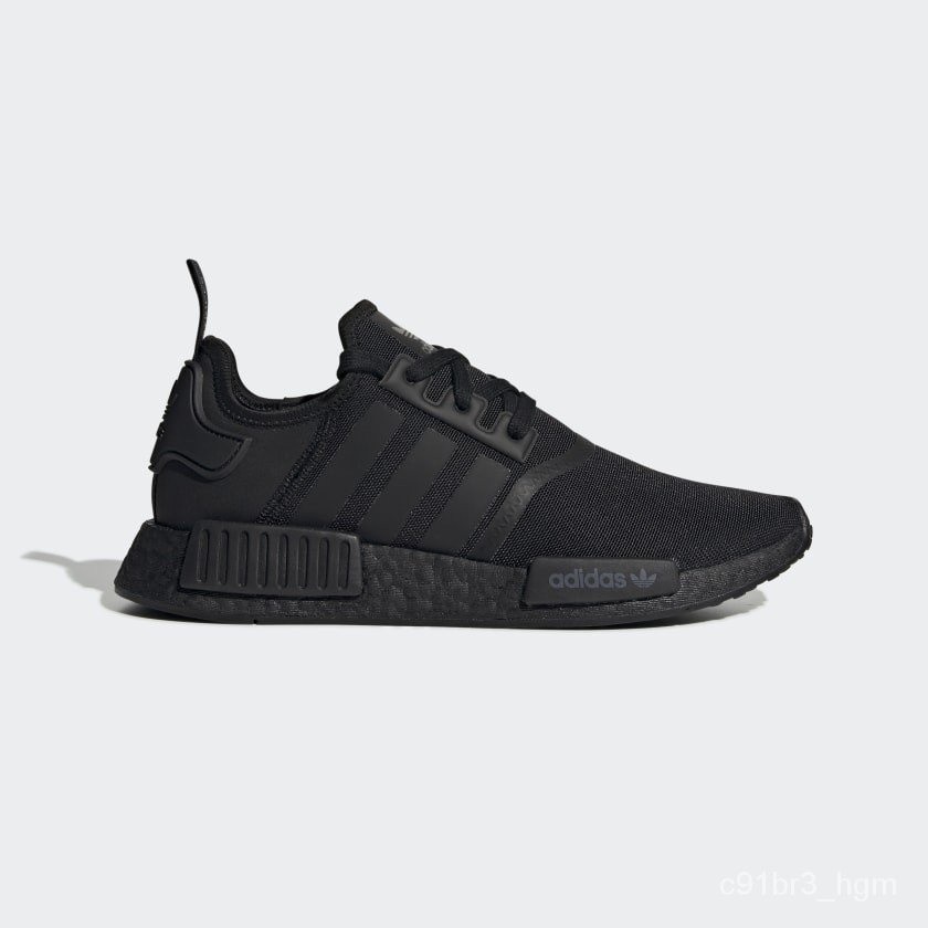 【รับประกันของแท้100%】 Adidas NMD_R1 Triple Black S31508 ของแท้ถูกลิขสิทธิ์ 100%1