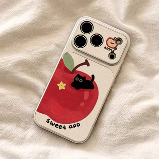 2026 new หนัง TPU เคสโทรศัพท์ for iPhone 17 13 11 Pro Max เคสไอโฟน 13 16 14 12 Pro Max Air เคส พร้อมหน้าต่างบานใหญ่