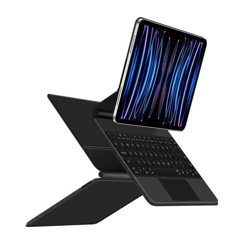 เหมาะสําหรับ iPad Air Suspension Keyboard Pro 11/12.9 Magic Touch Keyboard A16 11th Generation 10th Generation Vacuum Touch