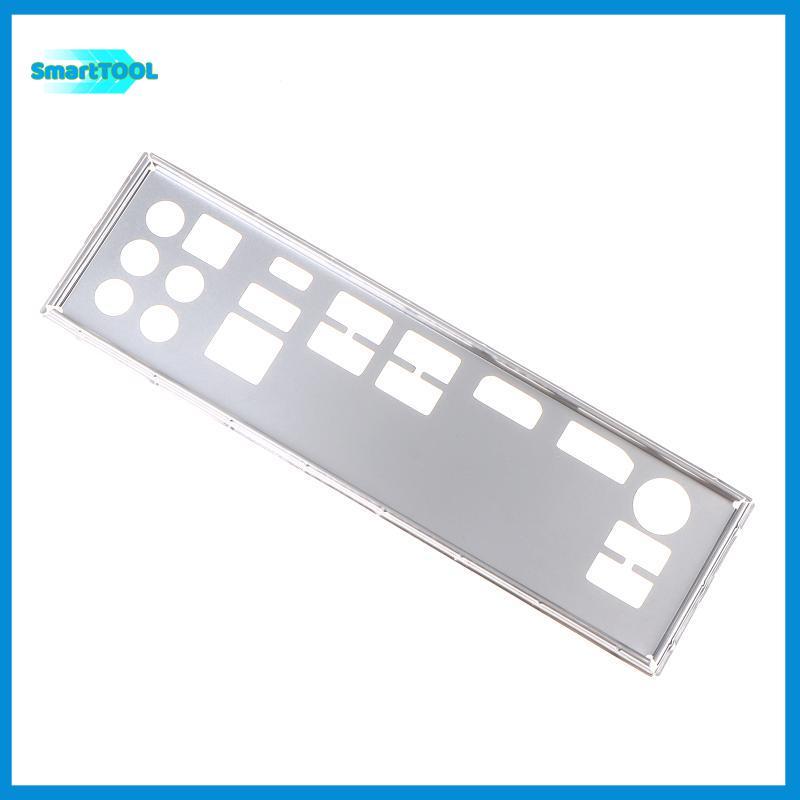 UTZN> IO I/O Shield Ba Plate Stainless Steel Ba Plate Blende Braet For B450M Steel Legend, B450 Stee