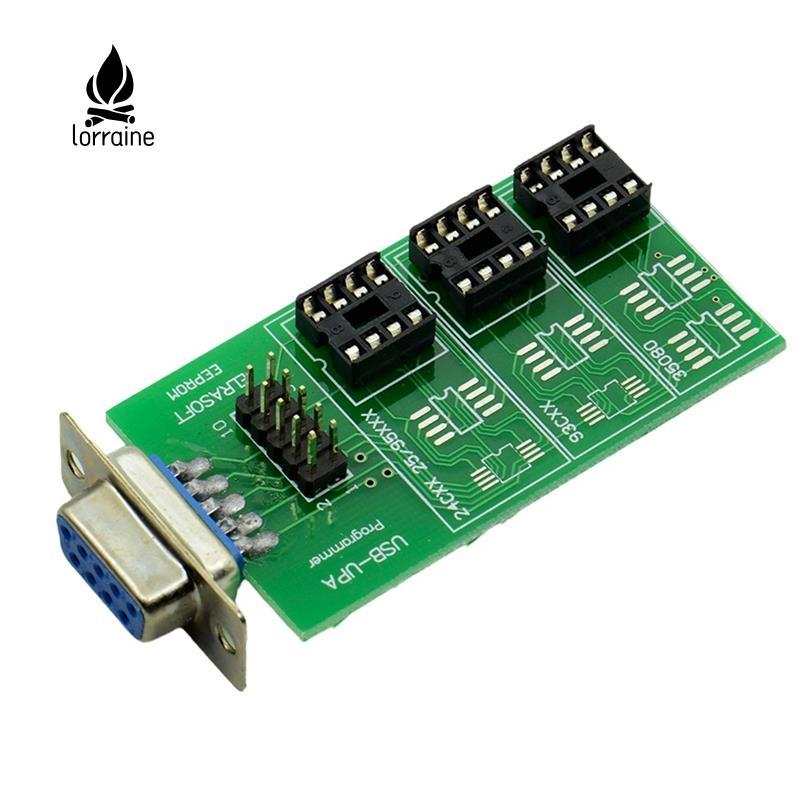 USB UPA V1.3 Eeprom อะแดปเตอร์ UPA Eeprom บอร์ด Eeprom อะแดปเตอร์โปรแกรมเมอร์