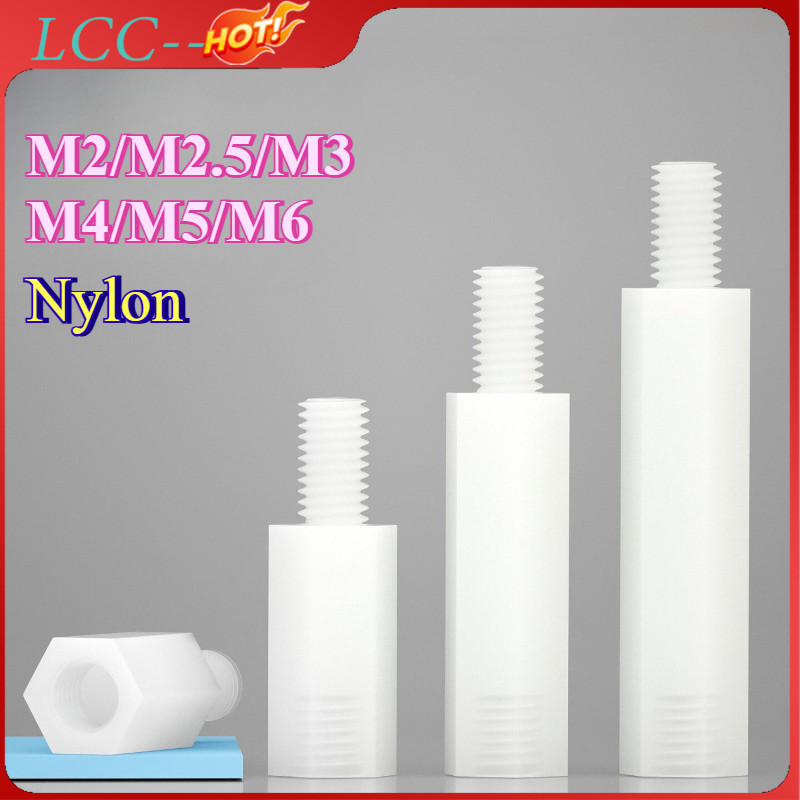 Single pass ฐานไนลอนหกเหลี่ยม, คอลัมน์แยก, คอลัมน์รองรับพลาสติก PC board spacer คอลัมน์, คอลัมน์ฉนวน