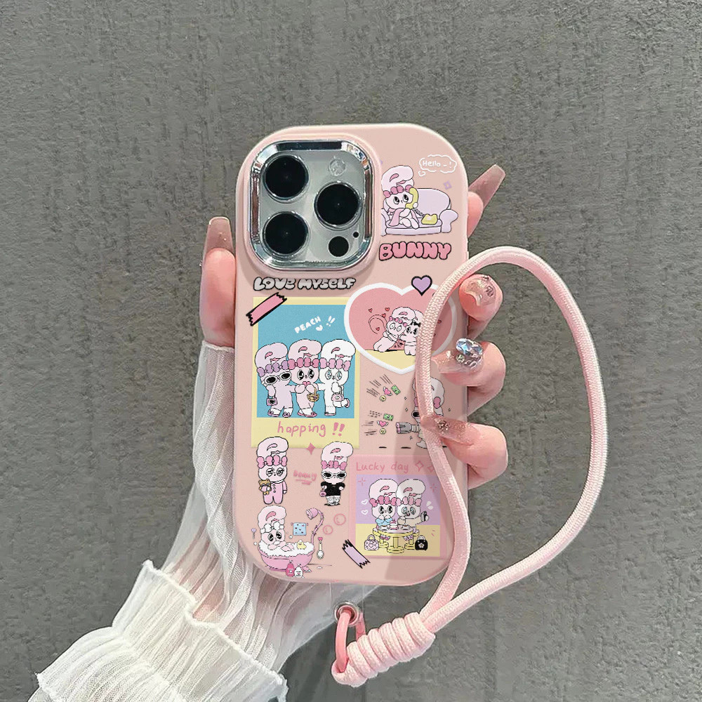 [เคส+สร้อยข้อมือ] เคส Vivo Z5i Y15S Y02T Y20 Y11 U3U20 T1 Y10 Y5S Y15A IQOO U10 Y35 Y11 U1XU3XY30gY2