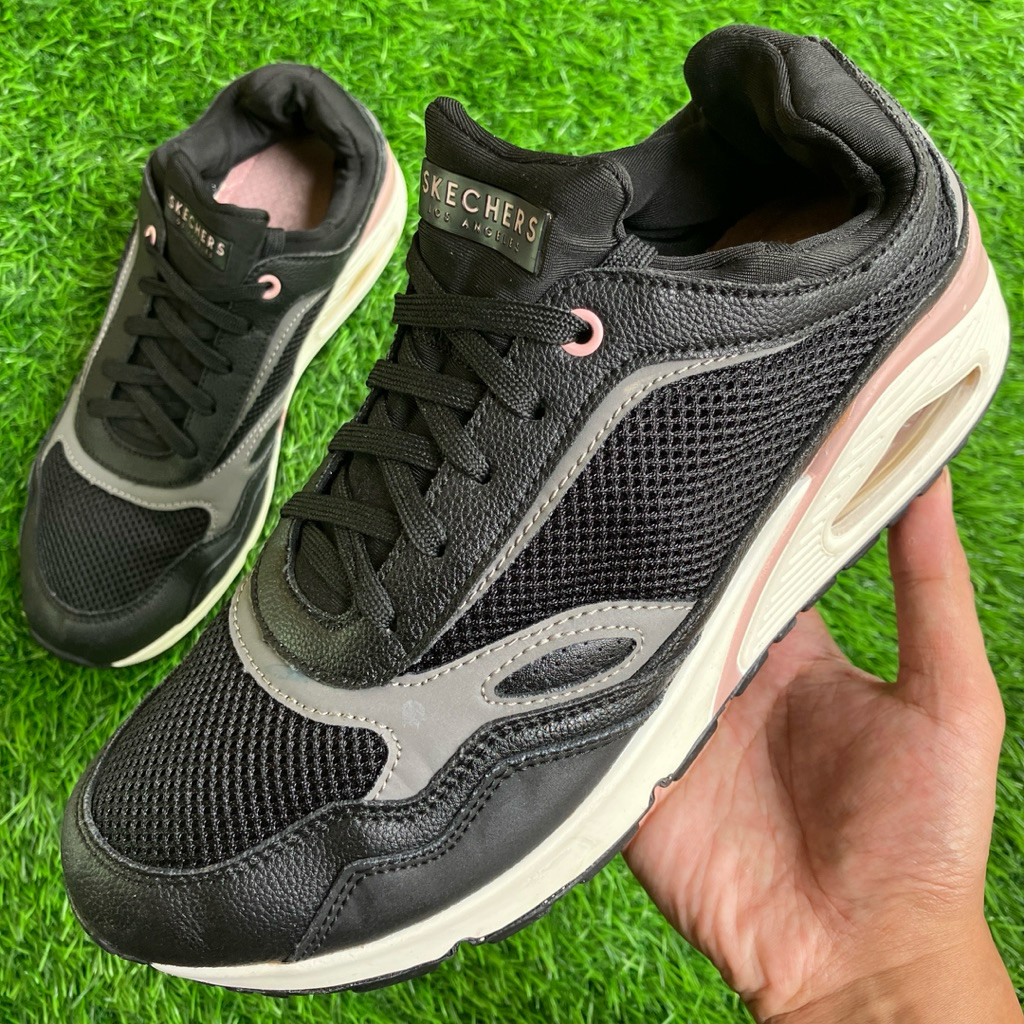 SKECHERS Uno Glide-Step Wmns รองเท้าผ้าใบ ไซส์ 39.5