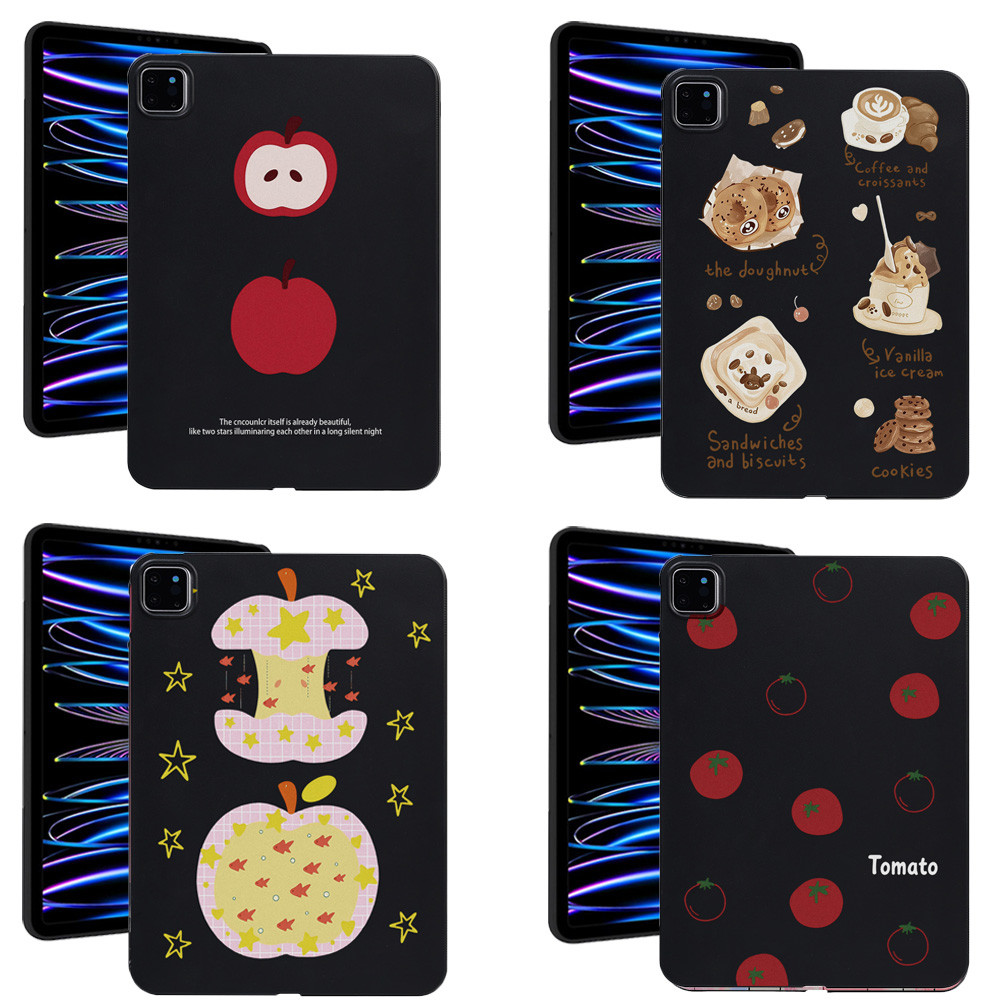 เคสป้องกันสำหรับ iPad 10.9''(2022) 11''(2025) เคสซิลิโคนสำหรับแท็บเล็ต สำหรับรุ่น Mini 1 2 3 4 5 6 7 Air 6 5 4 3 2 1