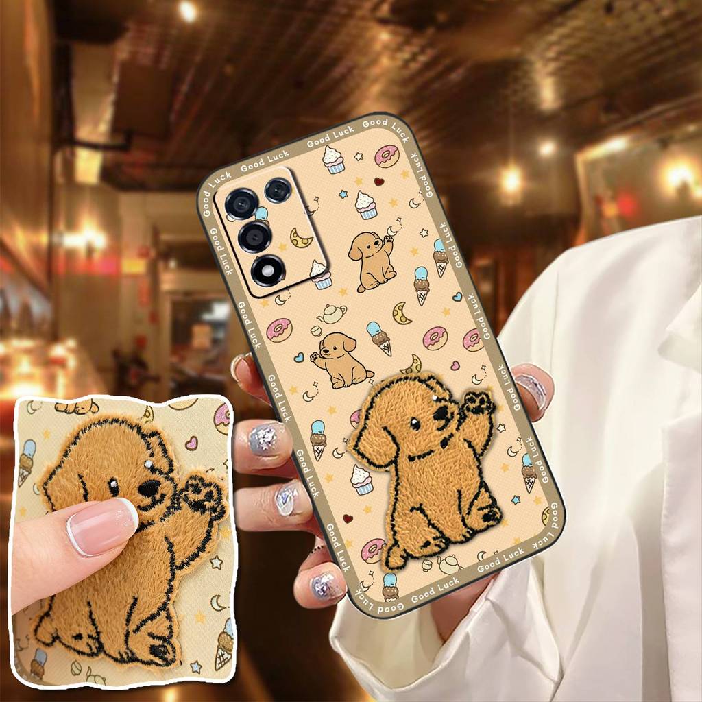 กันกระแทกสามมิติเคสโทรศัพท์สําหรับOPPO K9S/Realme Q3S/Q3T/K10 Vitality Editionป้องกันฝุ่นนุ่มป้องกัน