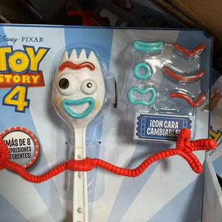 Original 18 ซม.Disney Toy Story4 Forky Woody Buzz Jessie เปลี่ยนของเล่น Action Figure อะนิเมะตุ๊กตาตุ๊กตาของขวัญ