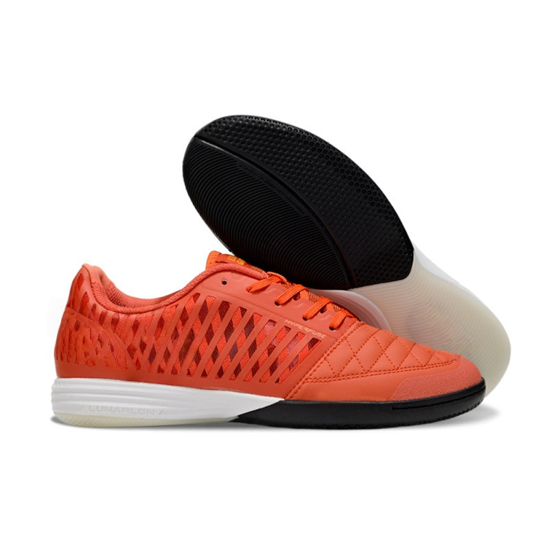 Lunar Gato II IC รองเท้าฟุตบอลชายกลางแจ้ง ขนาด 36-45 ทนทานและป้องกันการลื่น